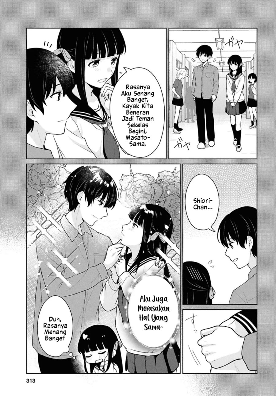 Baca Danjohi 1:5 no Sekai demo Futsu ni Ikirareru to Omotta? ~ Geki Juu Kanjou na Kanojotachi ga Mujikaku Danshi ni Honrousaretara - Chapter 16.2 halaman 3