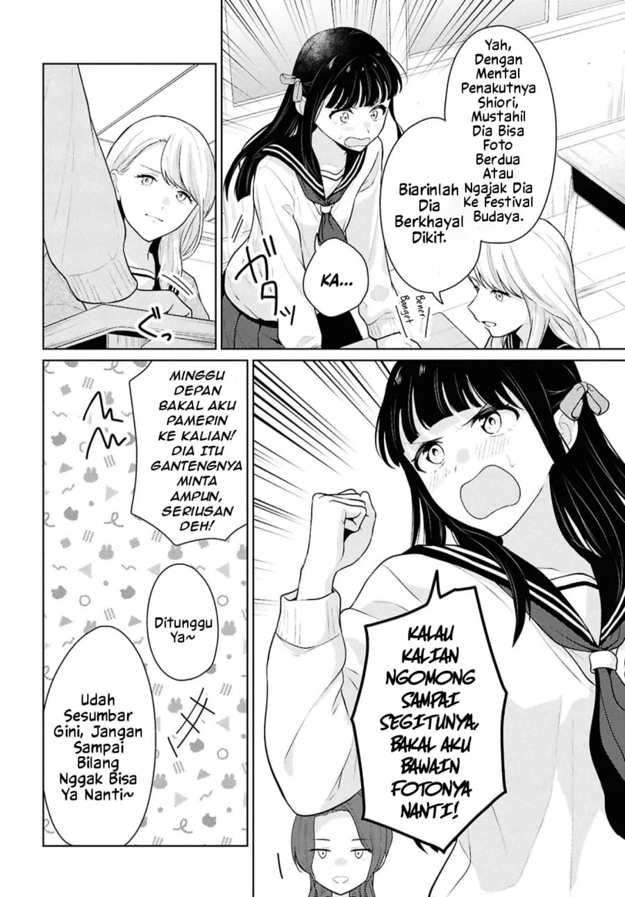 Baca Danjohi 1:5 no Sekai demo Futsu ni Ikirareru to Omotta? ~ Geki Juu Kanjou na Kanojotachi ga Mujikaku Danshi ni Honrousaretara - Chapter 16.2 halaman 4