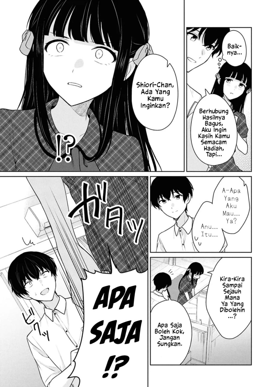 Baca Danjohi 1:5 no Sekai demo Futsu ni Ikirareru to Omotta? ~ Geki Juu Kanjou na Kanojotachi ga Mujikaku Danshi ni Honrousaretara - Chapter 16.2 halaman 7
