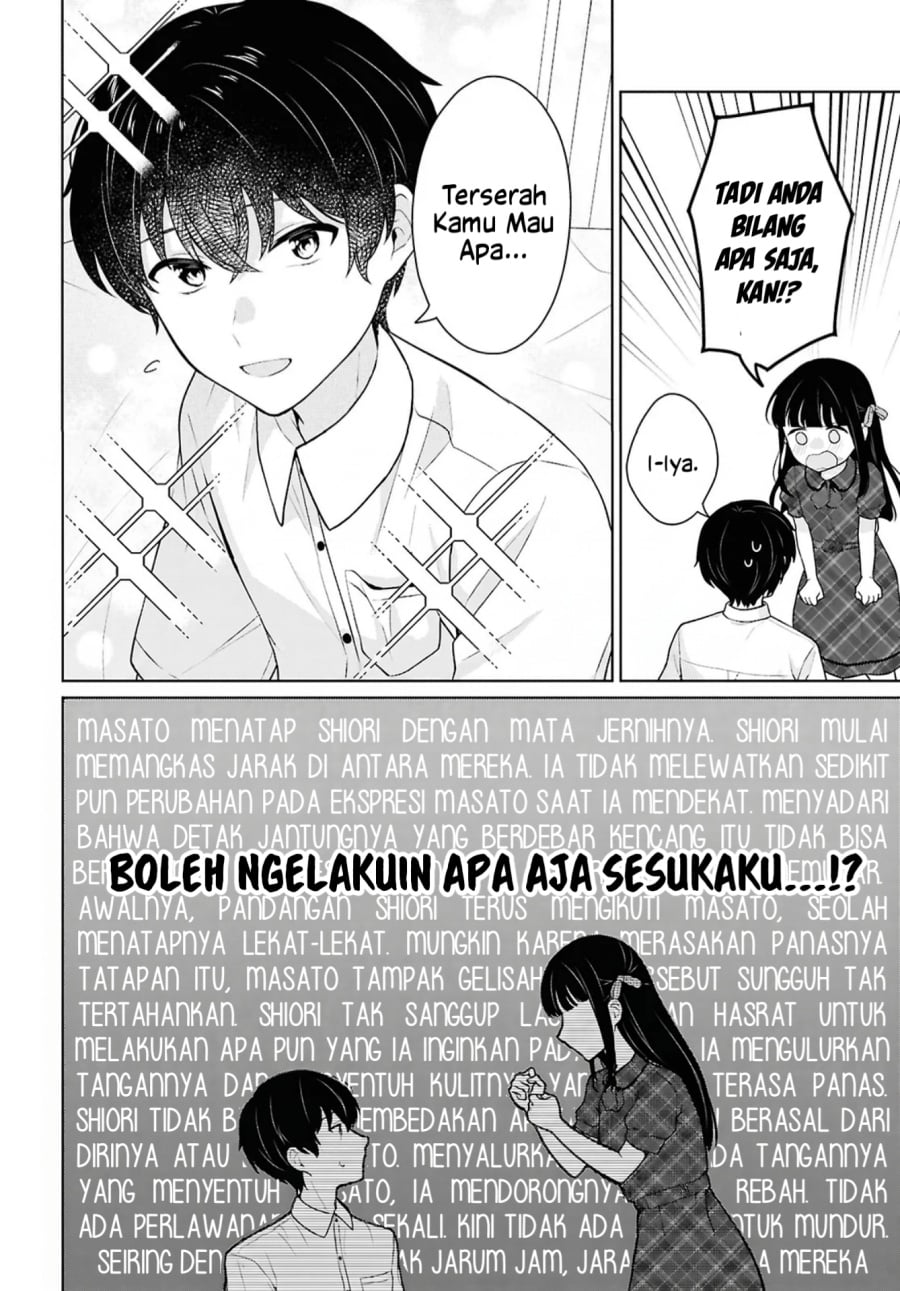 Baca Danjohi 1:5 no Sekai demo Futsu ni Ikirareru to Omotta? ~ Geki Juu Kanjou na Kanojotachi ga Mujikaku Danshi ni Honrousaretara - Chapter 16.2 halaman 8