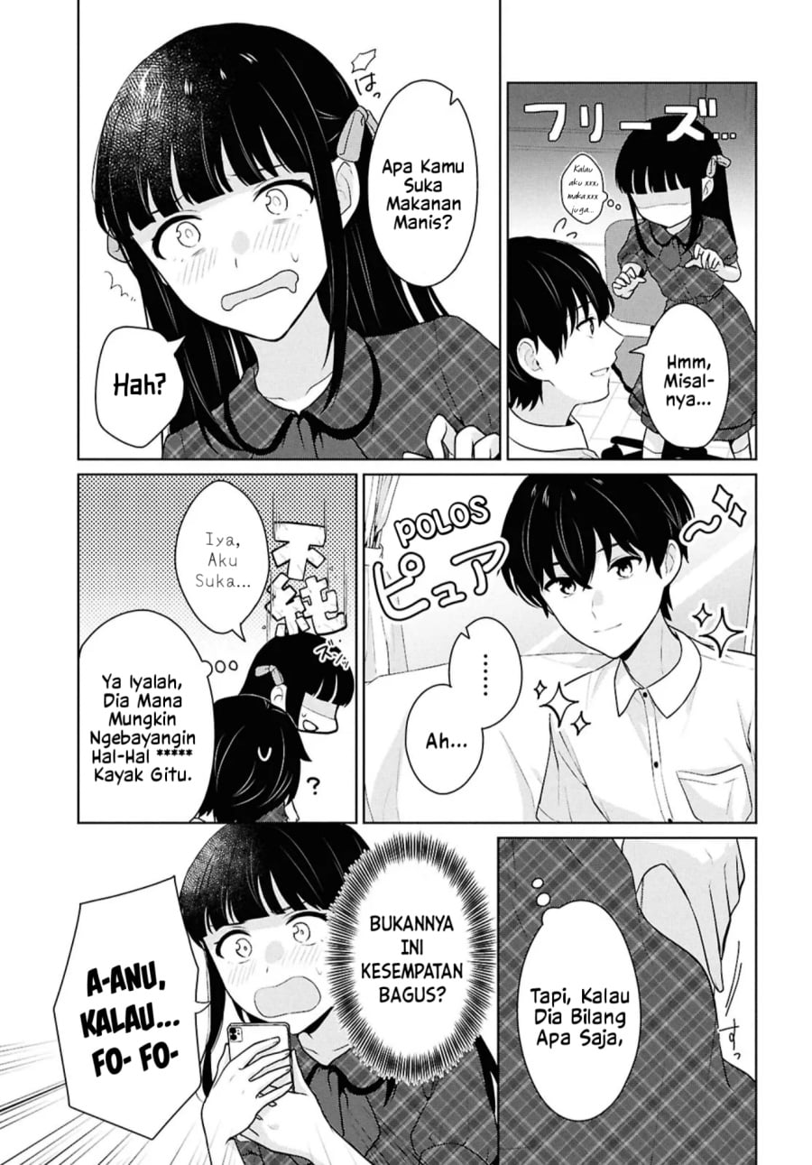Baca Danjohi 1:5 no Sekai demo Futsu ni Ikirareru to Omotta? ~ Geki Juu Kanjou na Kanojotachi ga Mujikaku Danshi ni Honrousaretara - Chapter 16.2 halaman 9