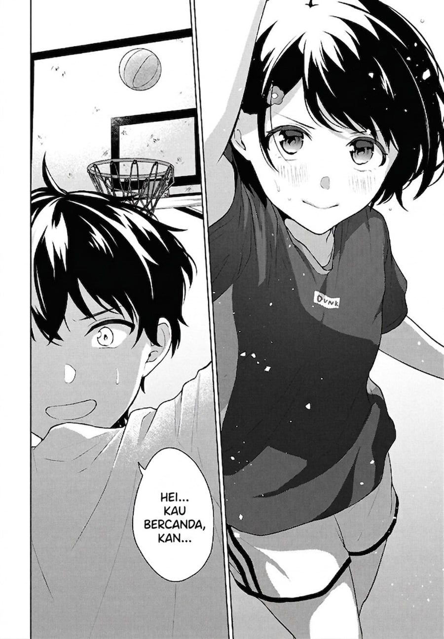 Baca Danjohi 1:5 no Sekai demo Futsu ni Ikirareru to Omotta? ~ Geki Juu Kanjou na Kanojotachi ga Mujikaku Danshi ni Honrousaretara - Chapter 19 halaman 14