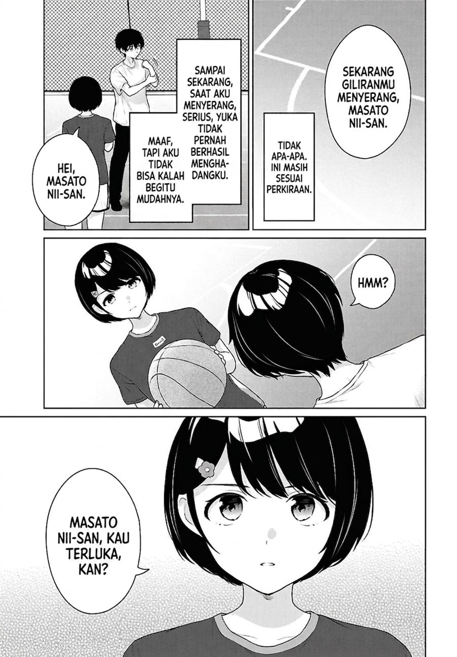 Baca Danjohi 1:5 no Sekai demo Futsu ni Ikirareru to Omotta? ~ Geki Juu Kanjou na Kanojotachi ga Mujikaku Danshi ni Honrousaretara - Chapter 19 halaman 17