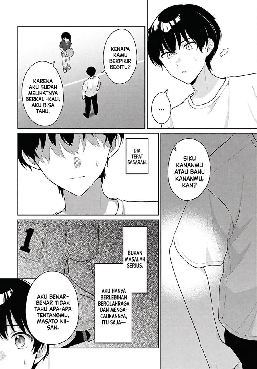 Baca Danjohi 1:5 no Sekai demo Futsu ni Ikirareru to Omotta? ~ Geki Juu Kanjou na Kanojotachi ga Mujikaku Danshi ni Honrousaretara - Chapter 19 halaman 18