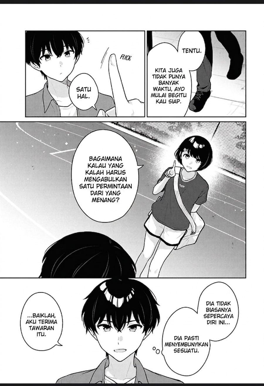 Baca Danjohi 1:5 no Sekai demo Futsu ni Ikirareru to Omotta? ~ Geki Juu Kanjou na Kanojotachi ga Mujikaku Danshi ni Honrousaretara - Chapter 19 halaman 3