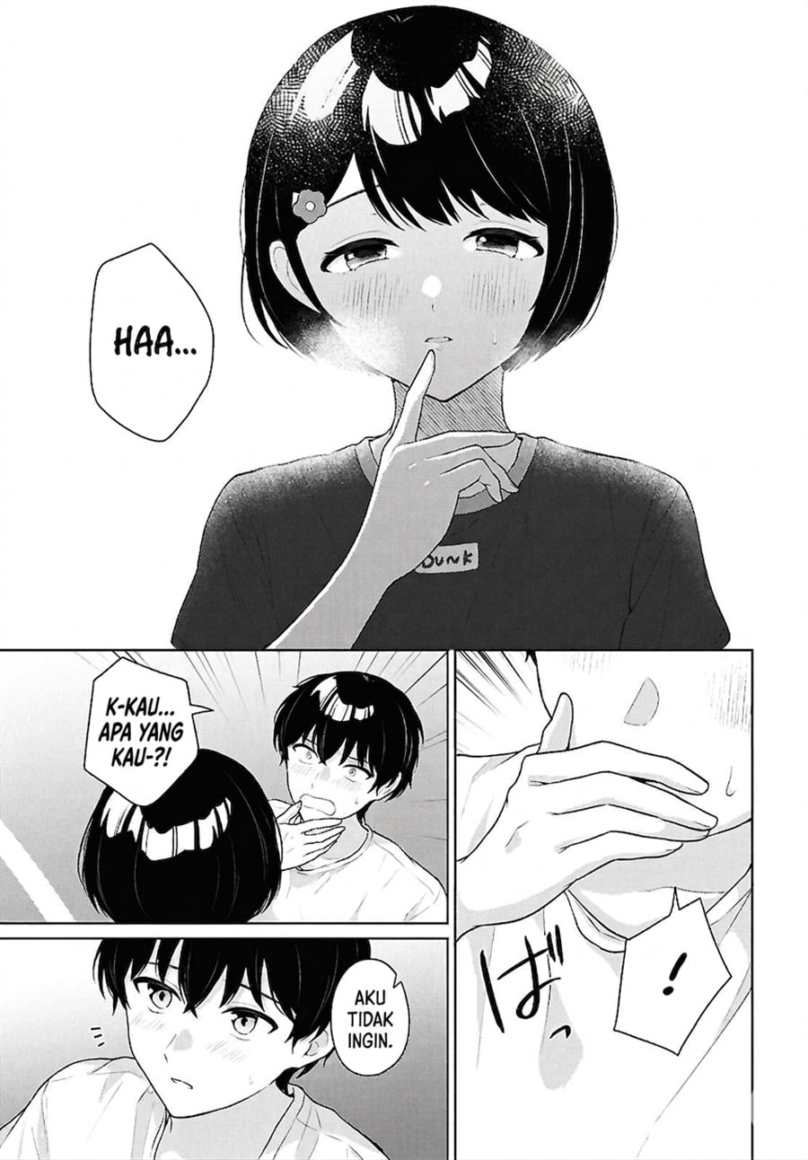 Baca Danjohi 1:5 no Sekai demo Futsu ni Ikirareru to Omotta? ~ Geki Juu Kanjou na Kanojotachi ga Mujikaku Danshi ni Honrousaretara - Chapter 19 halaman 30