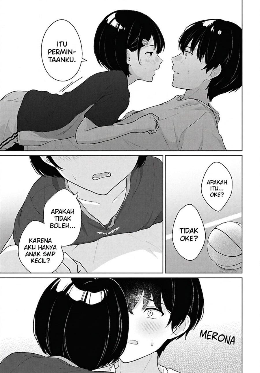 Baca Danjohi 1:5 no Sekai demo Futsu ni Ikirareru to Omotta? ~ Geki Juu Kanjou na Kanojotachi ga Mujikaku Danshi ni Honrousaretara - Chapter 19 halaman 32