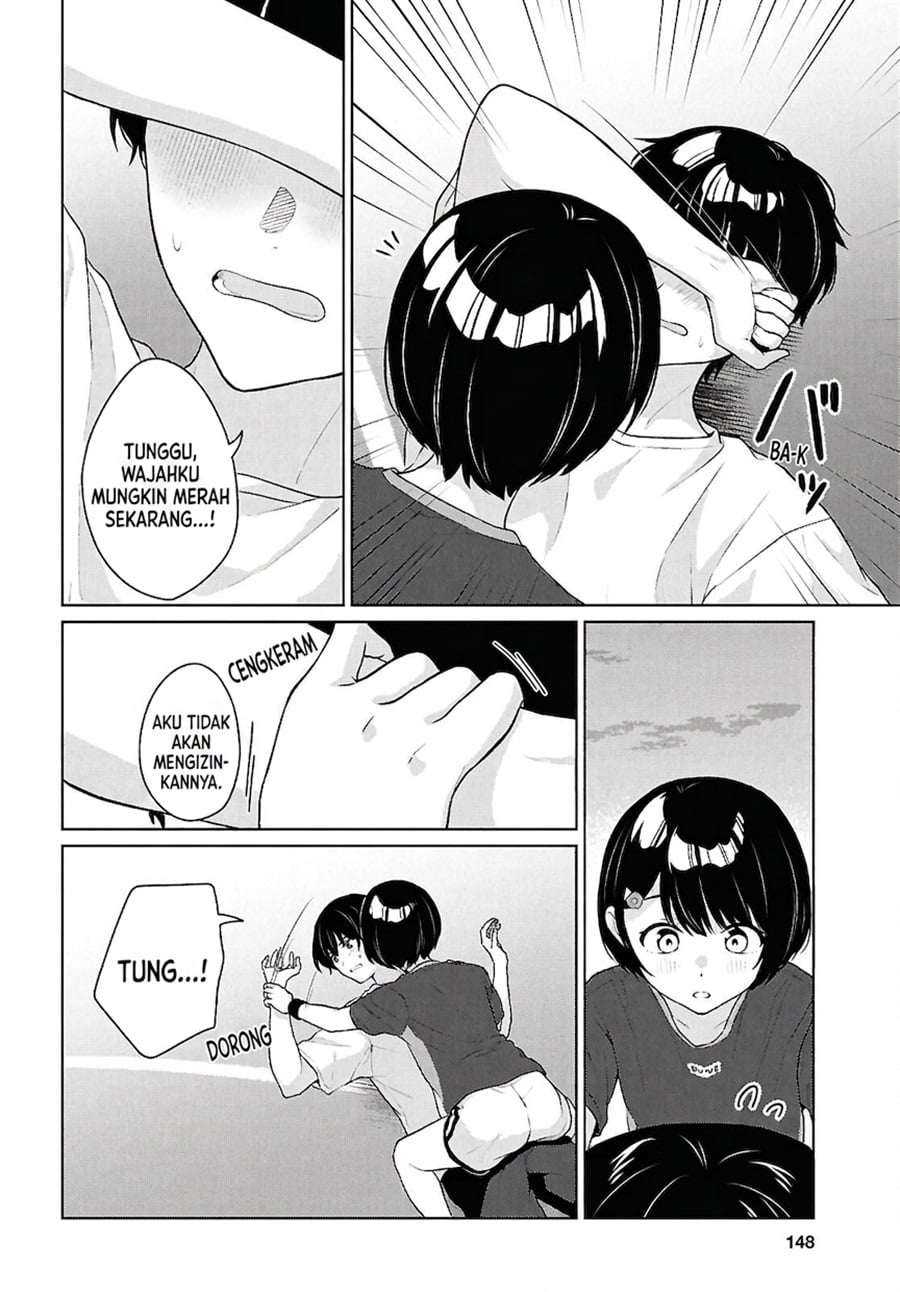 Baca Danjohi 1:5 no Sekai demo Futsu ni Ikirareru to Omotta? ~ Geki Juu Kanjou na Kanojotachi ga Mujikaku Danshi ni Honrousaretara - Chapter 19 halaman 33