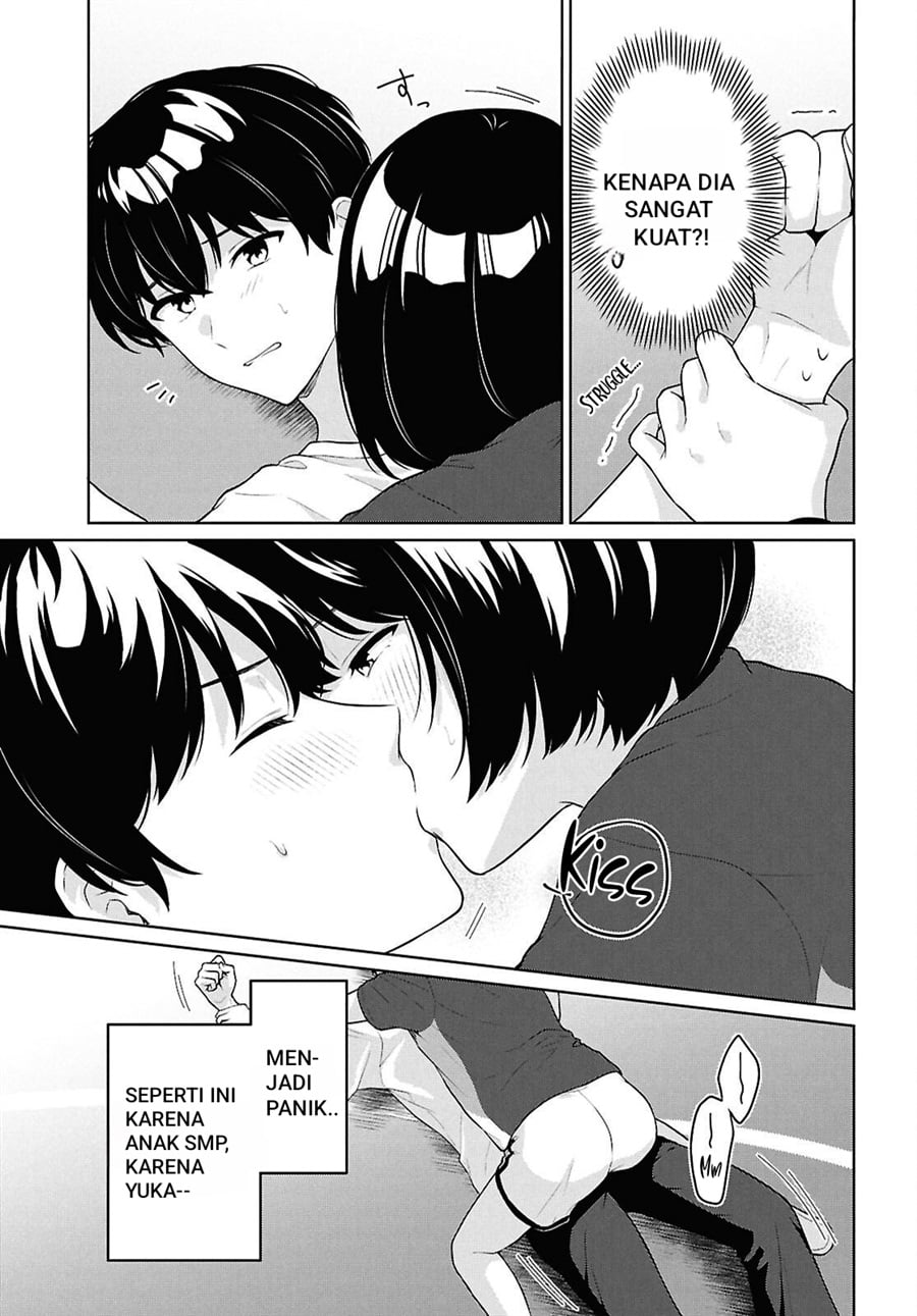 Baca Danjohi 1:5 no Sekai demo Futsu ni Ikirareru to Omotta? ~ Geki Juu Kanjou na Kanojotachi ga Mujikaku Danshi ni Honrousaretara - Chapter 19 halaman 34