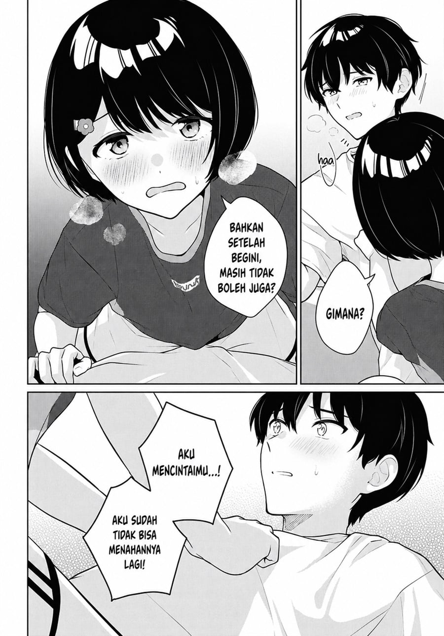 Baca Danjohi 1:5 no Sekai demo Futsu ni Ikirareru to Omotta? ~ Geki Juu Kanjou na Kanojotachi ga Mujikaku Danshi ni Honrousaretara - Chapter 19 halaman 35