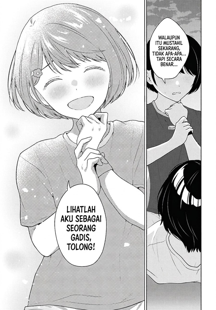 Baca Danjohi 1:5 no Sekai demo Futsu ni Ikirareru to Omotta? ~ Geki Juu Kanjou na Kanojotachi ga Mujikaku Danshi ni Honrousaretara - Chapter 19 halaman 36