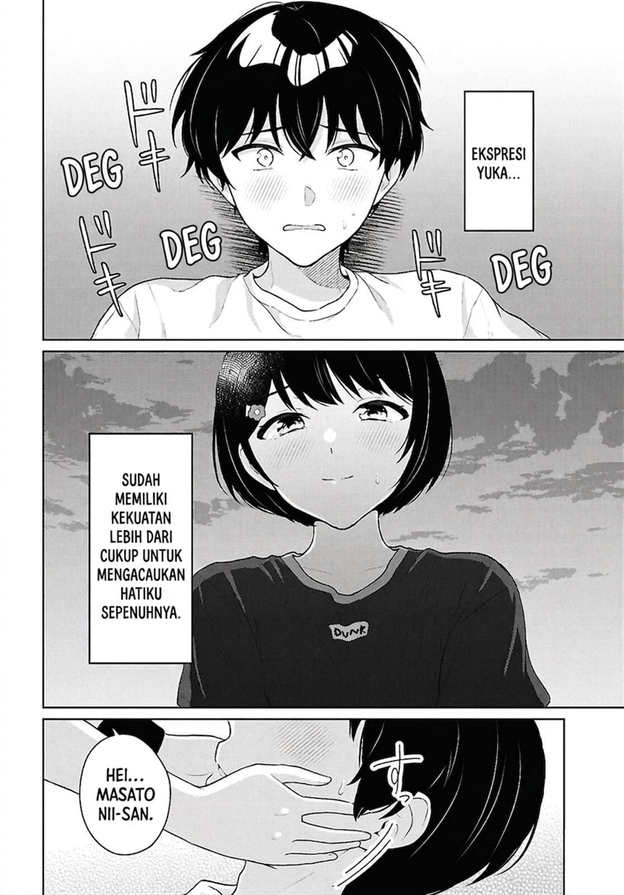 Baca Danjohi 1:5 no Sekai demo Futsu ni Ikirareru to Omotta? ~ Geki Juu Kanjou na Kanojotachi ga Mujikaku Danshi ni Honrousaretara - Chapter 19 halaman 37