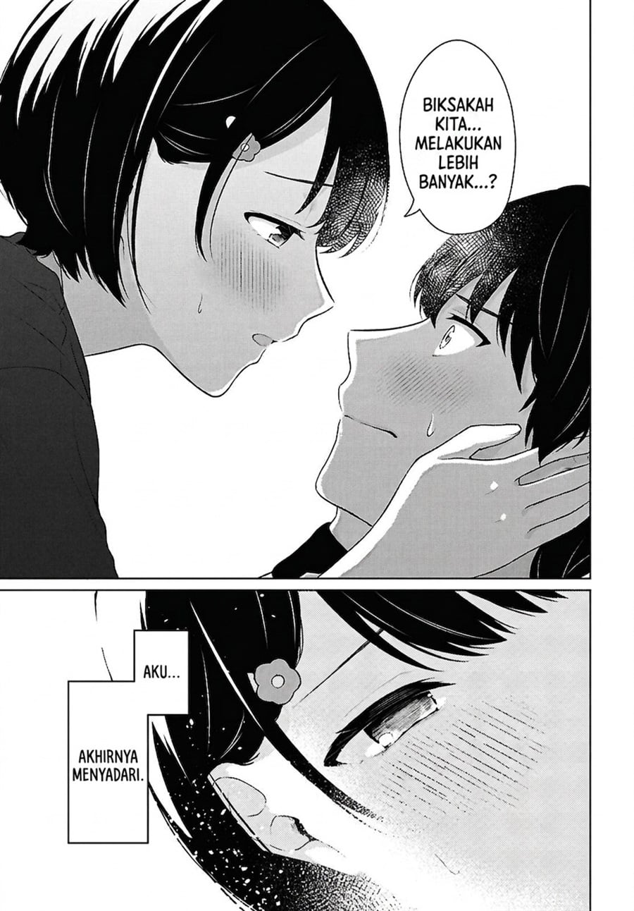 Baca Danjohi 1:5 no Sekai demo Futsu ni Ikirareru to Omotta? ~ Geki Juu Kanjou na Kanojotachi ga Mujikaku Danshi ni Honrousaretara - Chapter 19 halaman 38