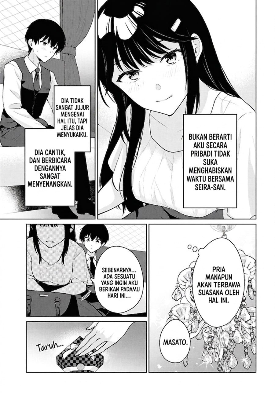 Baca Danjohi 1:5 no Sekai demo Futsu ni Ikirareru to Omotta? ~ Geki Juu Kanjou na Kanojotachi ga Mujikaku Danshi ni Honrousaretara - Chapter 20 halaman 10