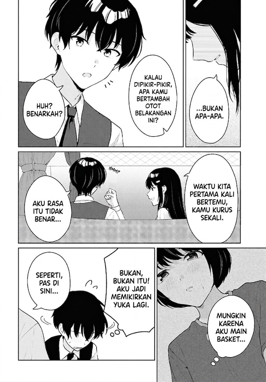 Baca Danjohi 1:5 no Sekai demo Futsu ni Ikirareru to Omotta? ~ Geki Juu Kanjou na Kanojotachi ga Mujikaku Danshi ni Honrousaretara - Chapter 20 halaman 15