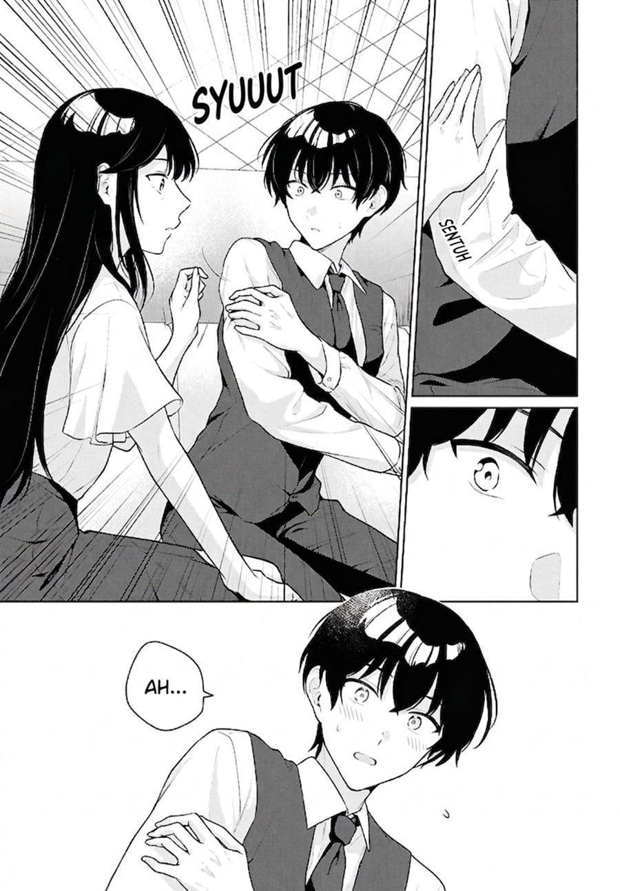 Baca Danjohi 1:5 no Sekai demo Futsu ni Ikirareru to Omotta? ~ Geki Juu Kanjou na Kanojotachi ga Mujikaku Danshi ni Honrousaretara - Chapter 20 halaman 16