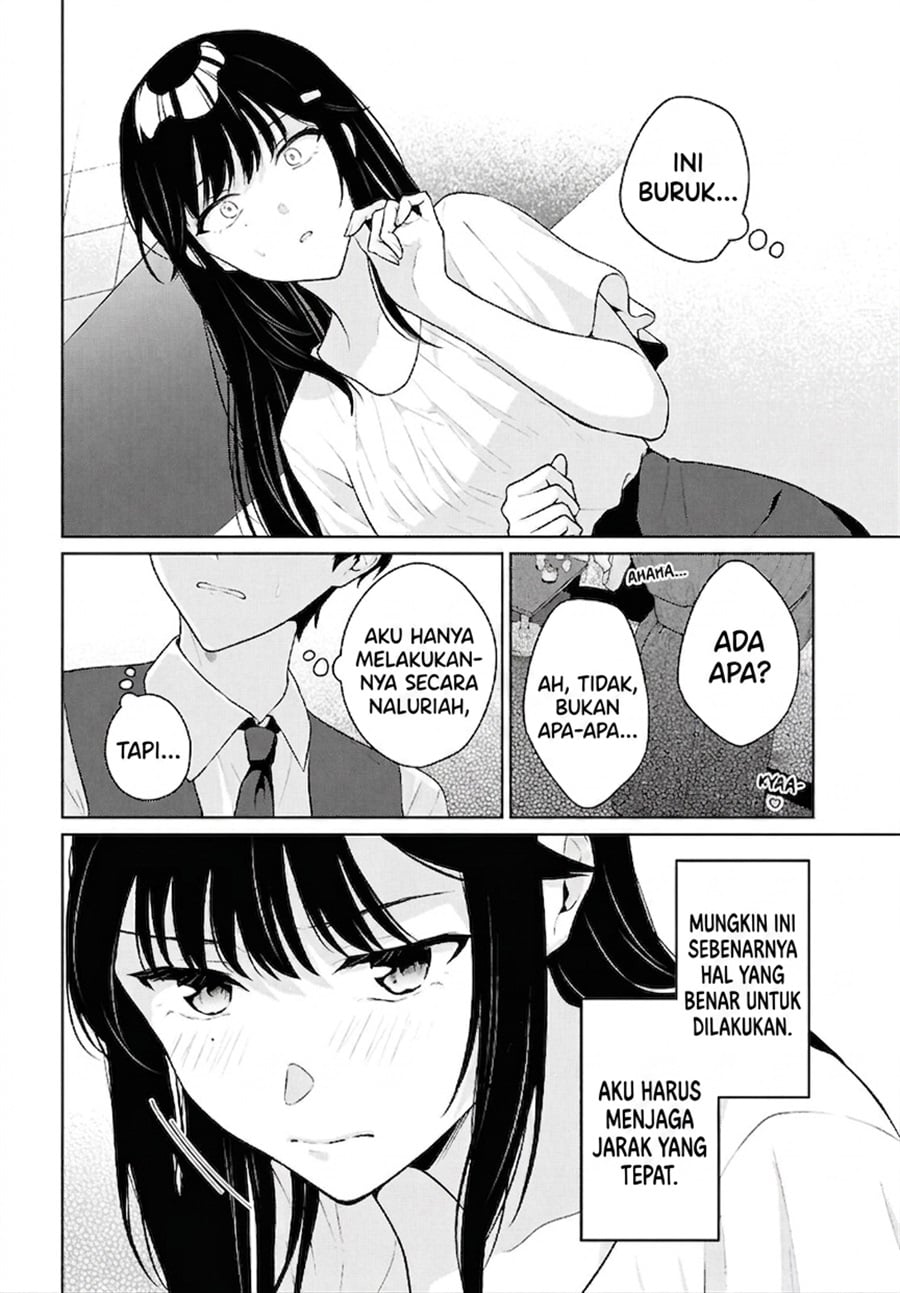 Baca Danjohi 1:5 no Sekai demo Futsu ni Ikirareru to Omotta? ~ Geki Juu Kanjou na Kanojotachi ga Mujikaku Danshi ni Honrousaretara - Chapter 20 halaman 17