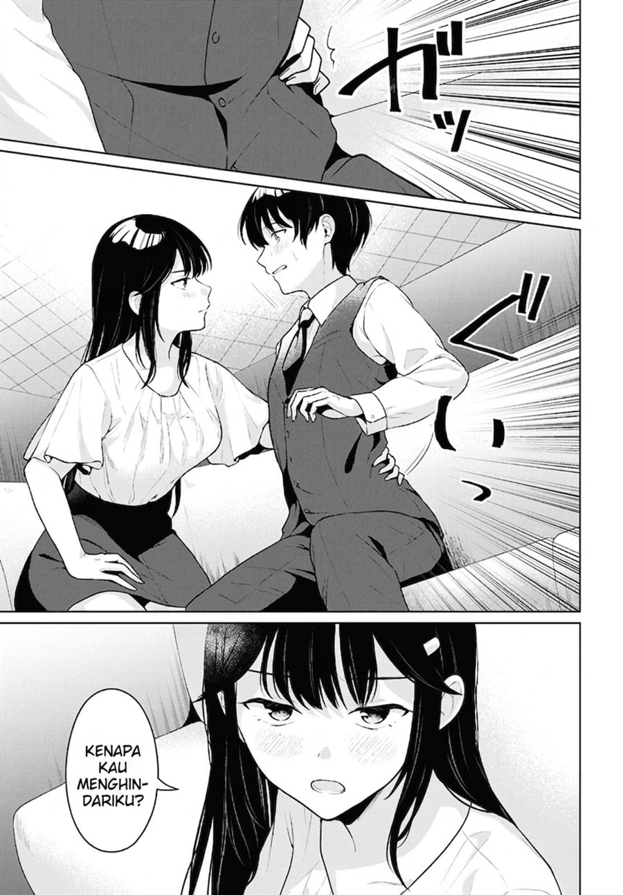 Baca Danjohi 1:5 no Sekai demo Futsu ni Ikirareru to Omotta? ~ Geki Juu Kanjou na Kanojotachi ga Mujikaku Danshi ni Honrousaretara - Chapter 20 halaman 18