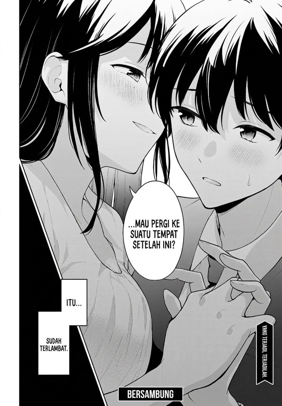Baca Danjohi 1:5 no Sekai demo Futsu ni Ikirareru to Omotta? ~ Geki Juu Kanjou na Kanojotachi ga Mujikaku Danshi ni Honrousaretara - Chapter 20 halaman 21