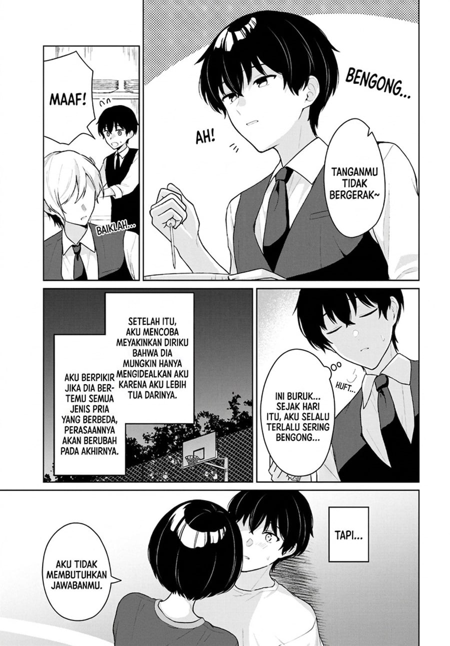 Baca Danjohi 1:5 no Sekai demo Futsu ni Ikirareru to Omotta? ~ Geki Juu Kanjou na Kanojotachi ga Mujikaku Danshi ni Honrousaretara - Chapter 20 halaman 4