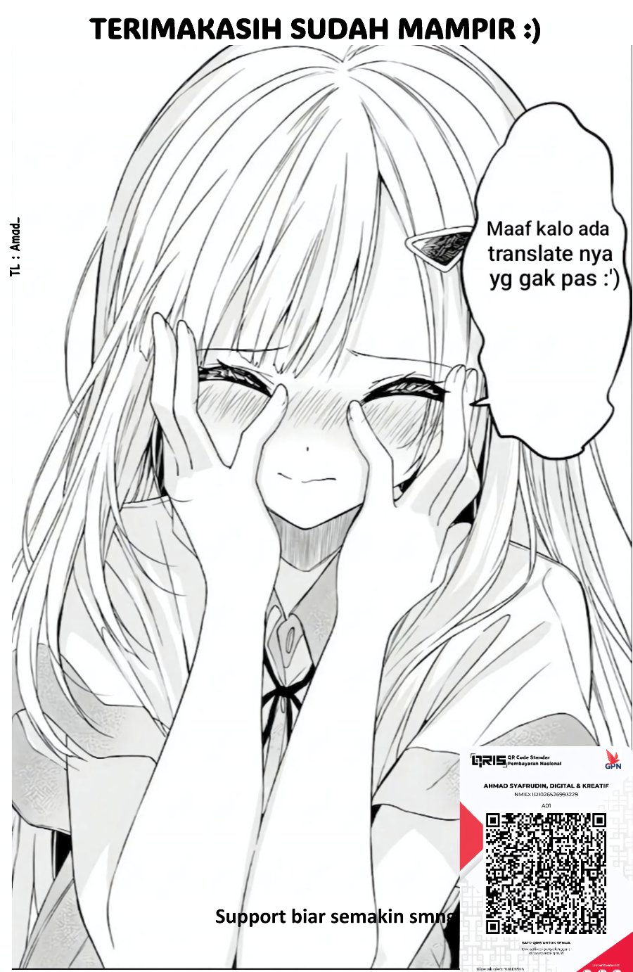 Baca Danjohi 1:5 no Sekai demo Futsu ni Ikirareru to Omotta? ~ Geki Juu Kanjou na Kanojotachi ga Mujikaku Danshi ni Honrousaretara - Chapter 21 halaman 1