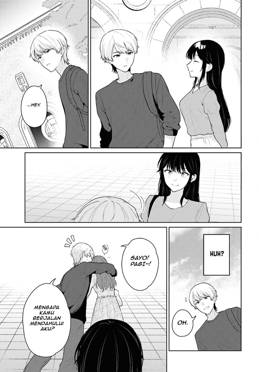 Baca Danjohi 1:5 no Sekai demo Futsu ni Ikirareru to Omotta? ~ Geki Juu Kanjou na Kanojotachi ga Mujikaku Danshi ni Honrousaretara - Chapter 21 halaman 10