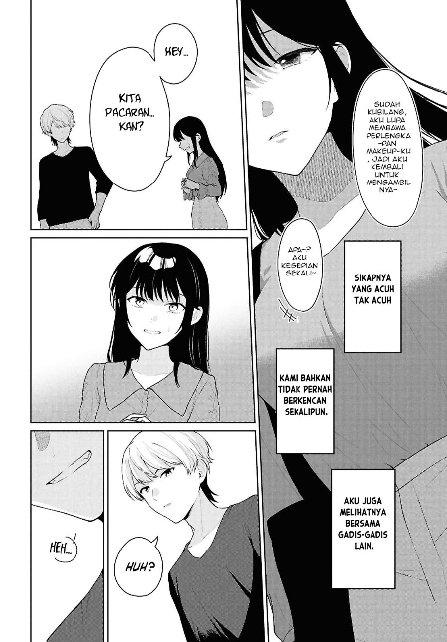 Baca Danjohi 1:5 no Sekai demo Futsu ni Ikirareru to Omotta? ~ Geki Juu Kanjou na Kanojotachi ga Mujikaku Danshi ni Honrousaretara - Chapter 21 halaman 11