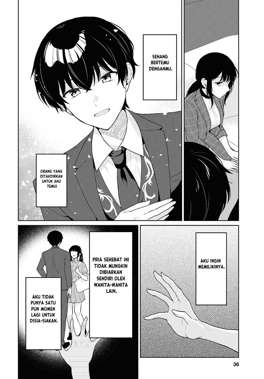 Baca Danjohi 1:5 no Sekai demo Futsu ni Ikirareru to Omotta? ~ Geki Juu Kanjou na Kanojotachi ga Mujikaku Danshi ni Honrousaretara - Chapter 21 halaman 13