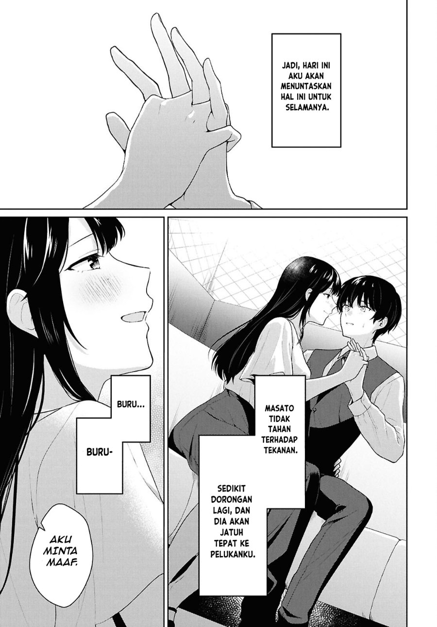 Baca Danjohi 1:5 no Sekai demo Futsu ni Ikirareru to Omotta? ~ Geki Juu Kanjou na Kanojotachi ga Mujikaku Danshi ni Honrousaretara - Chapter 21 halaman 14