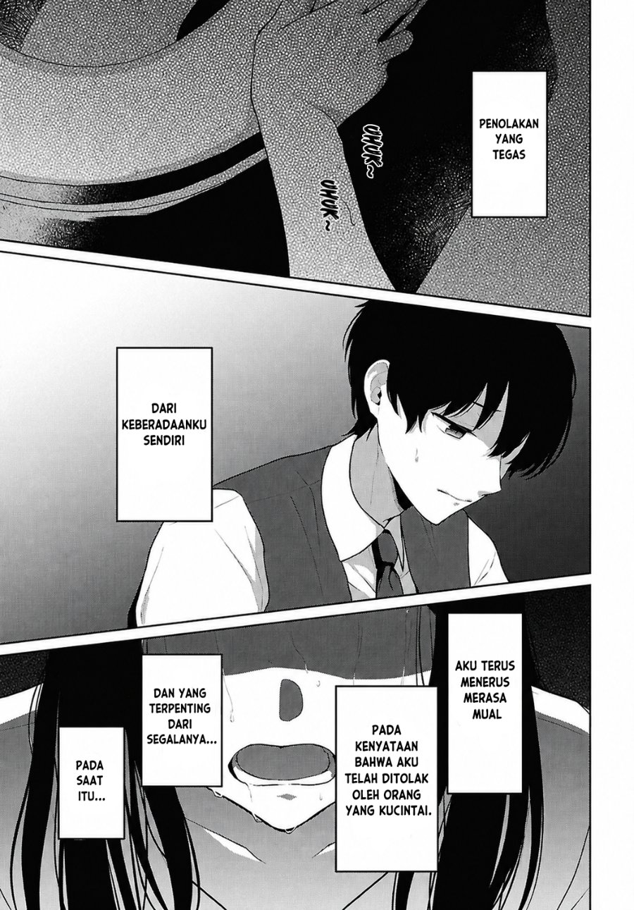 Baca Danjohi 1:5 no Sekai demo Futsu ni Ikirareru to Omotta? ~ Geki Juu Kanjou na Kanojotachi ga Mujikaku Danshi ni Honrousaretara - Chapter 21 halaman 20