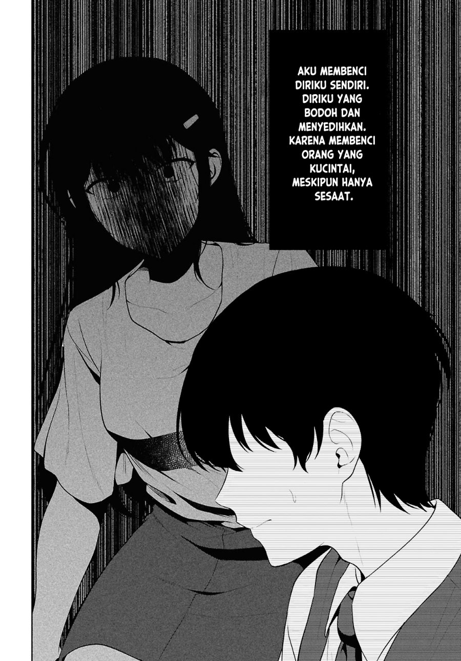 Baca Danjohi 1:5 no Sekai demo Futsu ni Ikirareru to Omotta? ~ Geki Juu Kanjou na Kanojotachi ga Mujikaku Danshi ni Honrousaretara - Chapter 21 halaman 21