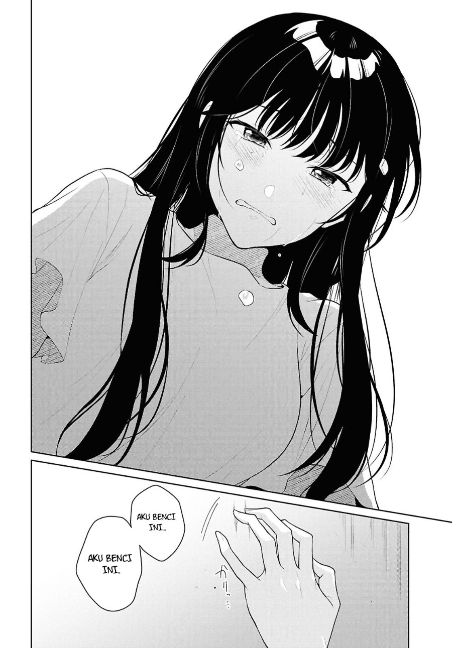 Baca Danjohi 1:5 no Sekai demo Futsu ni Ikirareru to Omotta? ~ Geki Juu Kanjou na Kanojotachi ga Mujikaku Danshi ni Honrousaretara - Chapter 21 halaman 25