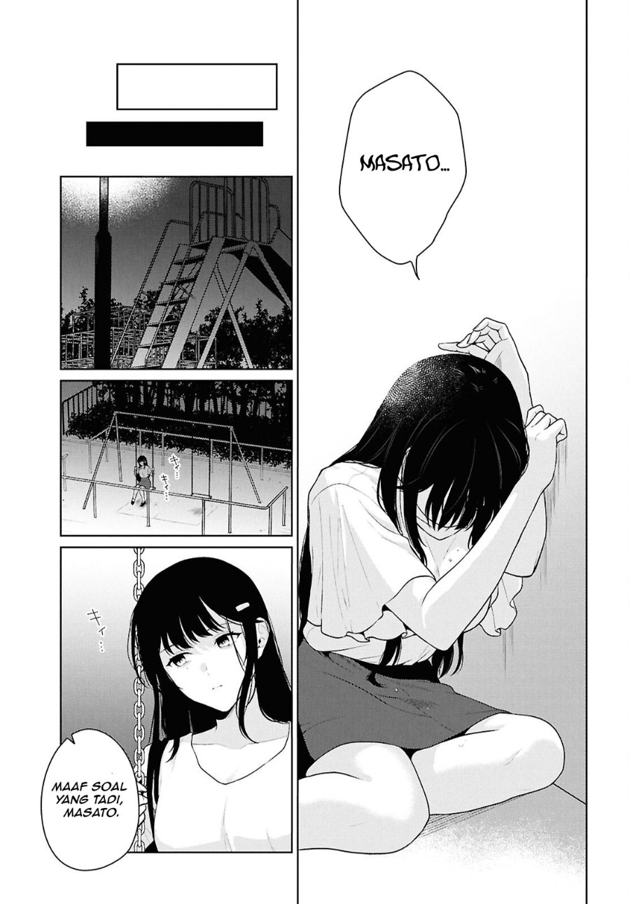 Baca Danjohi 1:5 no Sekai demo Futsu ni Ikirareru to Omotta? ~ Geki Juu Kanjou na Kanojotachi ga Mujikaku Danshi ni Honrousaretara - Chapter 21 halaman 26