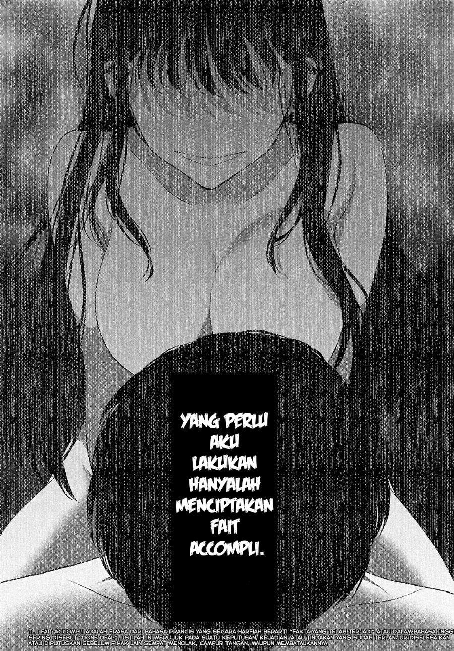 Baca Danjohi 1:5 no Sekai demo Futsu ni Ikirareru to Omotta? ~ Geki Juu Kanjou na Kanojotachi ga Mujikaku Danshi ni Honrousaretara - Chapter 21 halaman 35