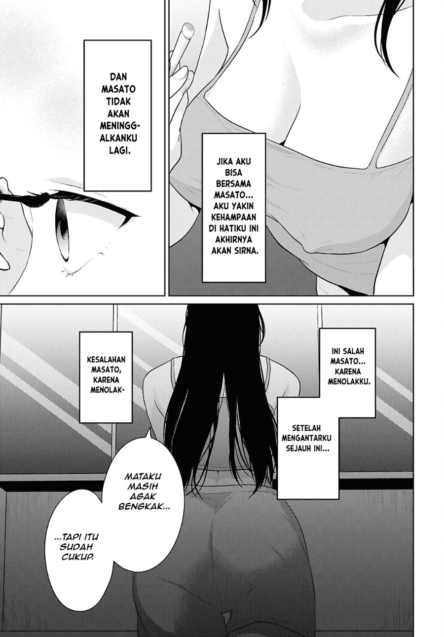 Baca Danjohi 1:5 no Sekai demo Futsu ni Ikirareru to Omotta? ~ Geki Juu Kanjou na Kanojotachi ga Mujikaku Danshi ni Honrousaretara - Chapter 21 halaman 36