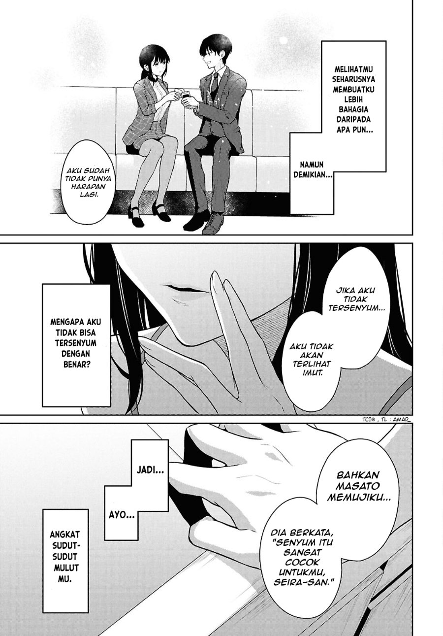Baca Danjohi 1:5 no Sekai demo Futsu ni Ikirareru to Omotta? ~ Geki Juu Kanjou na Kanojotachi ga Mujikaku Danshi ni Honrousaretara - Chapter 21 halaman 38