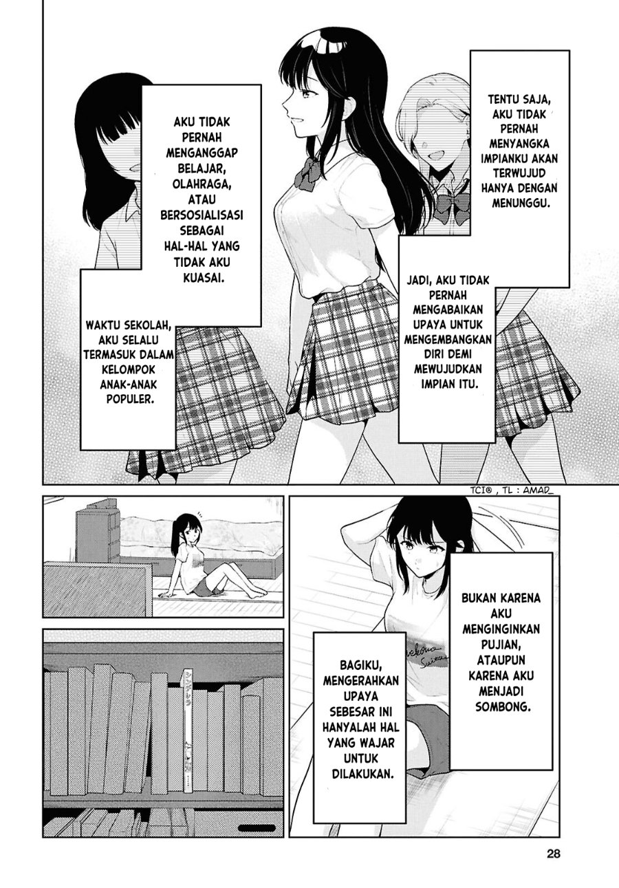 Baca Danjohi 1:5 no Sekai demo Futsu ni Ikirareru to Omotta? ~ Geki Juu Kanjou na Kanojotachi ga Mujikaku Danshi ni Honrousaretara - Chapter 21 halaman 5