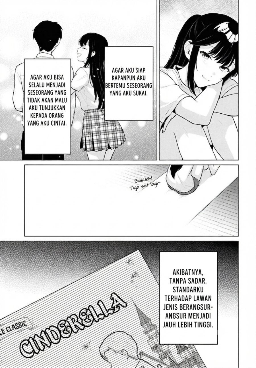 Baca Danjohi 1:5 no Sekai demo Futsu ni Ikirareru to Omotta? ~ Geki Juu Kanjou na Kanojotachi ga Mujikaku Danshi ni Honrousaretara - Chapter 21 halaman 6