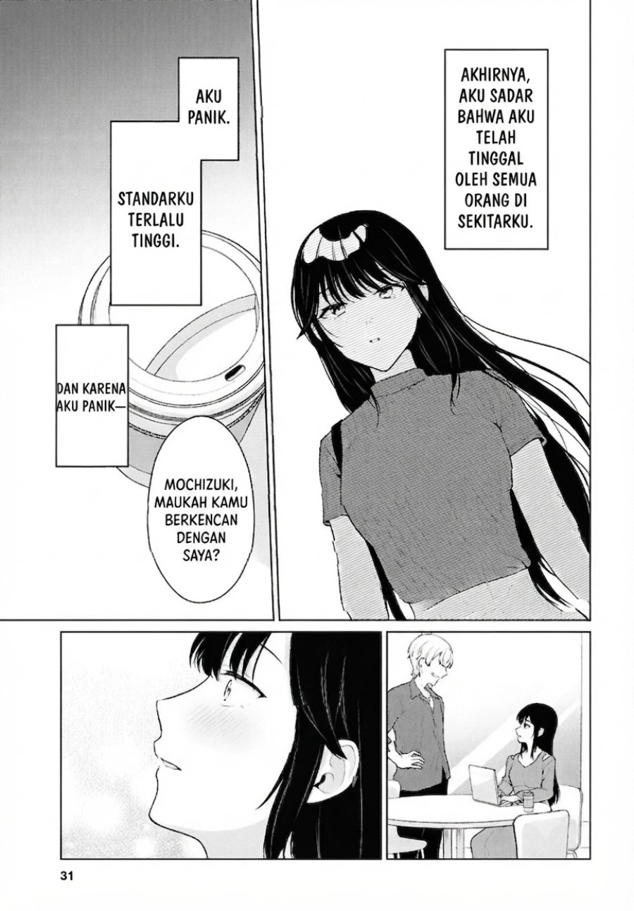 Baca Danjohi 1:5 no Sekai demo Futsu ni Ikirareru to Omotta? ~ Geki Juu Kanjou na Kanojotachi ga Mujikaku Danshi ni Honrousaretara - Chapter 21 halaman 8