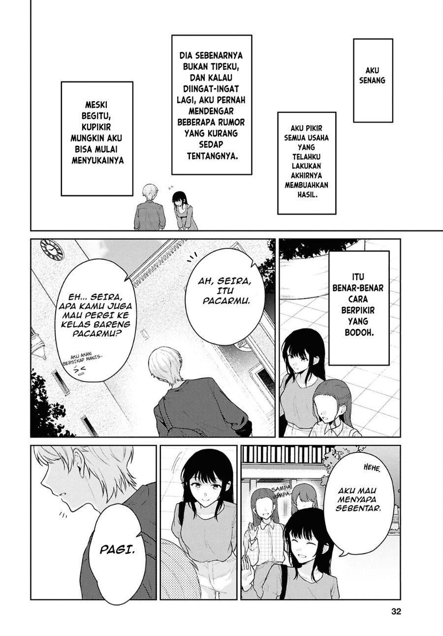 Baca Danjohi 1:5 no Sekai demo Futsu ni Ikirareru to Omotta? ~ Geki Juu Kanjou na Kanojotachi ga Mujikaku Danshi ni Honrousaretara - Chapter 21 halaman 9