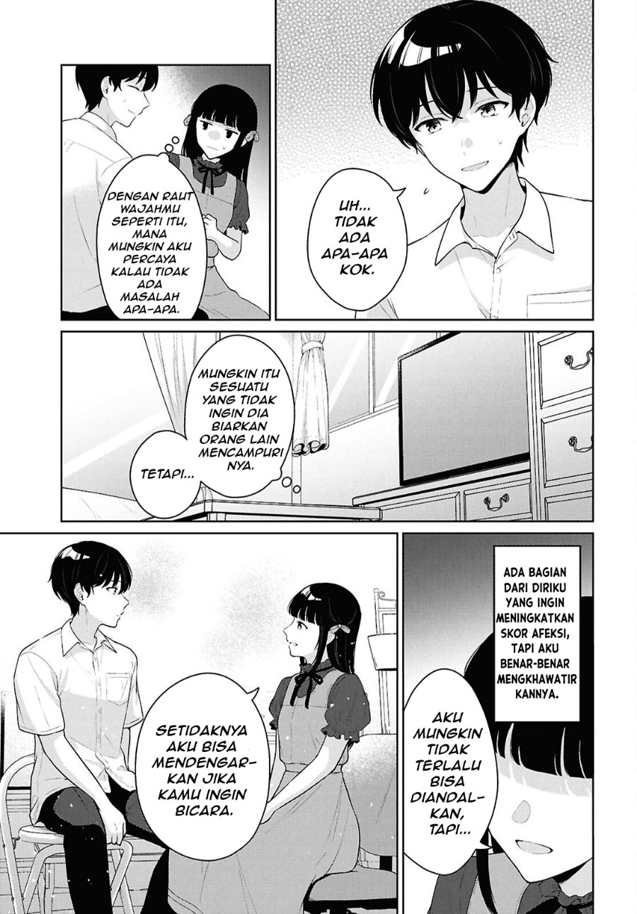 Danjohi 1:5 no Sekai demo Futsu ni Ikirareru to Omotta? ~ Geki Juu Kanjou na Kanojotachi ga Mujikaku Danshi ni Honrousaretara Chapter 22 - Page 10