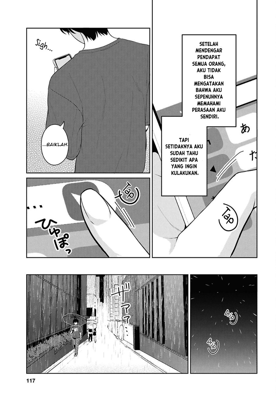 Danjohi 1:5 no Sekai demo Futsu ni Ikirareru to Omotta? ~ Geki Juu Kanjou na Kanojotachi ga Mujikaku Danshi ni Honrousaretara Chapter 22 - Page 30