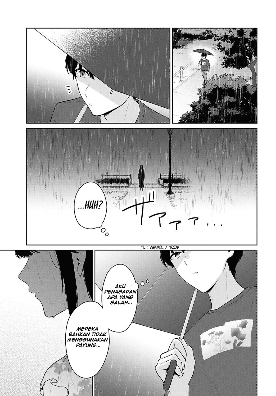 Danjohi 1:5 no Sekai demo Futsu ni Ikirareru to Omotta? ~ Geki Juu Kanjou na Kanojotachi ga Mujikaku Danshi ni Honrousaretara Chapter 22 - Page 32