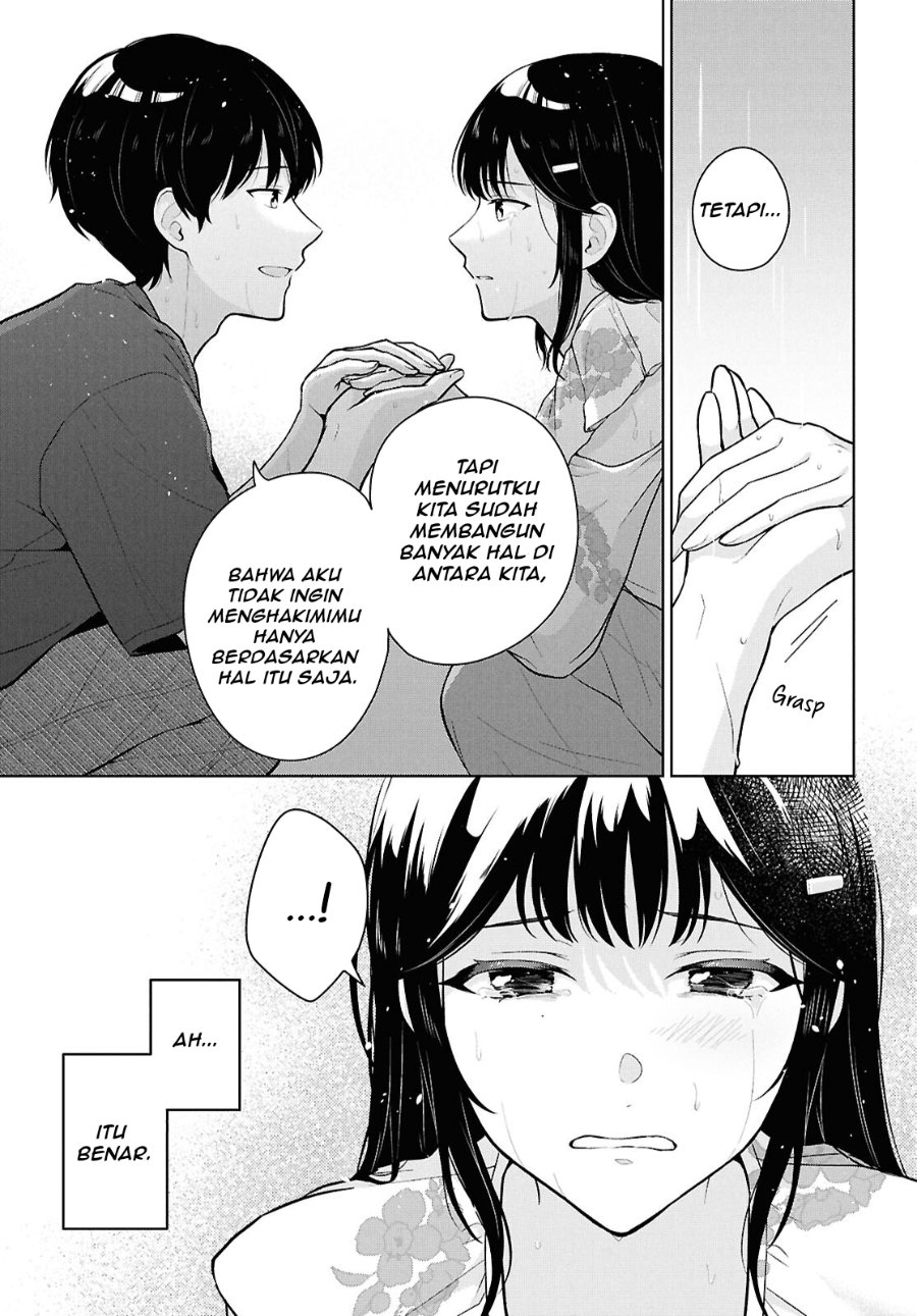 Danjohi 1:5 no Sekai demo Futsu ni Ikirareru to Omotta? ~ Geki Juu Kanjou na Kanojotachi ga Mujikaku Danshi ni Honrousaretara Chapter 23 - Page 22
