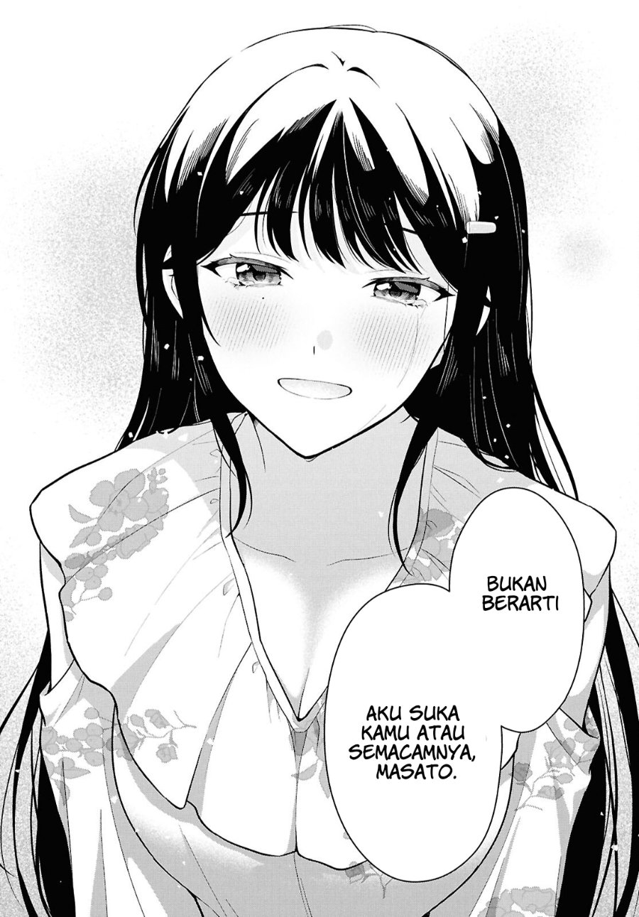 Danjohi 1:5 no Sekai demo Futsu ni Ikirareru to Omotta? ~ Geki Juu Kanjou na Kanojotachi ga Mujikaku Danshi ni Honrousaretara Chapter 23 - Page 29