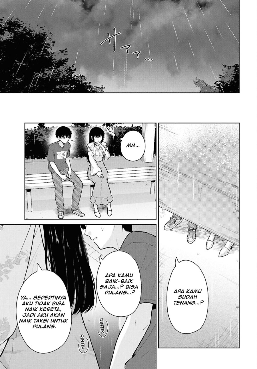 Danjohi 1:5 no Sekai demo Futsu ni Ikirareru to Omotta? ~ Geki Juu Kanjou na Kanojotachi ga Mujikaku Danshi ni Honrousaretara Chapter 23 - Page 30