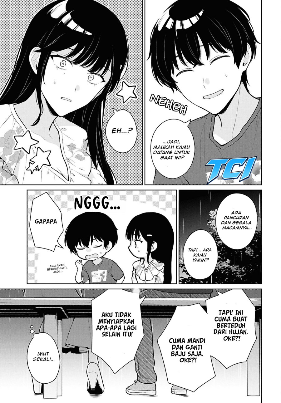 Danjohi 1:5 no Sekai demo Futsu ni Ikirareru to Omotta? ~ Geki Juu Kanjou na Kanojotachi ga Mujikaku Danshi ni Honrousaretara Chapter 23 - Page 32