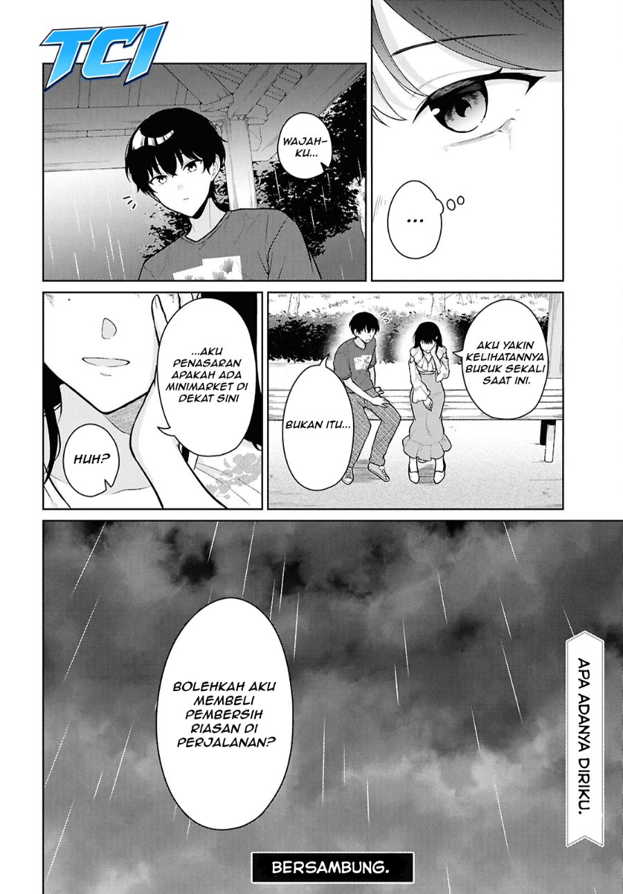 Danjohi 1:5 no Sekai demo Futsu ni Ikirareru to Omotta? ~ Geki Juu Kanjou na Kanojotachi ga Mujikaku Danshi ni Honrousaretara Chapter 23 - Page 33