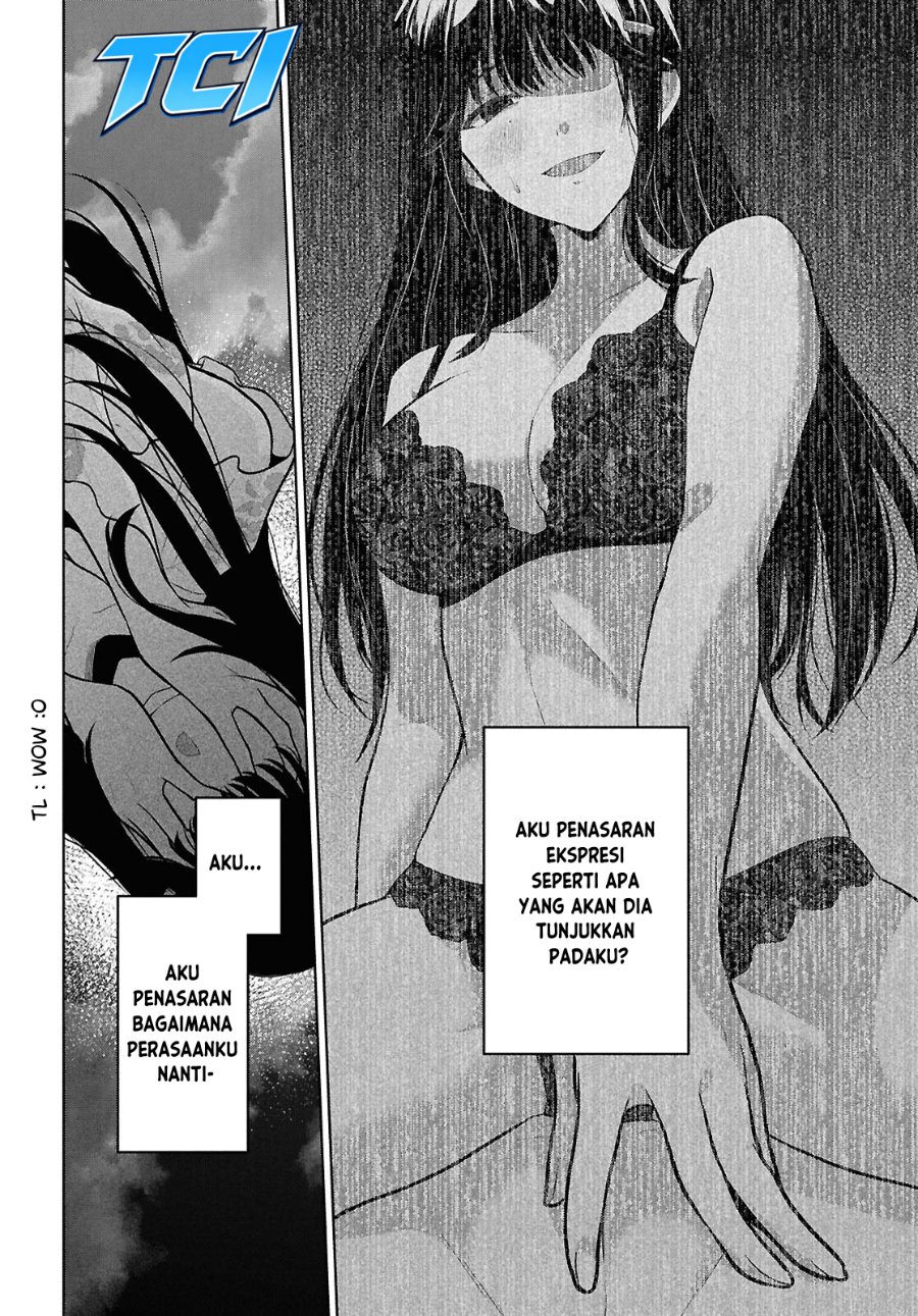 Danjohi 1:5 no Sekai demo Futsu ni Ikirareru to Omotta? ~ Geki Juu Kanjou na Kanojotachi ga Mujikaku Danshi ni Honrousaretara Chapter 23 - Page 5