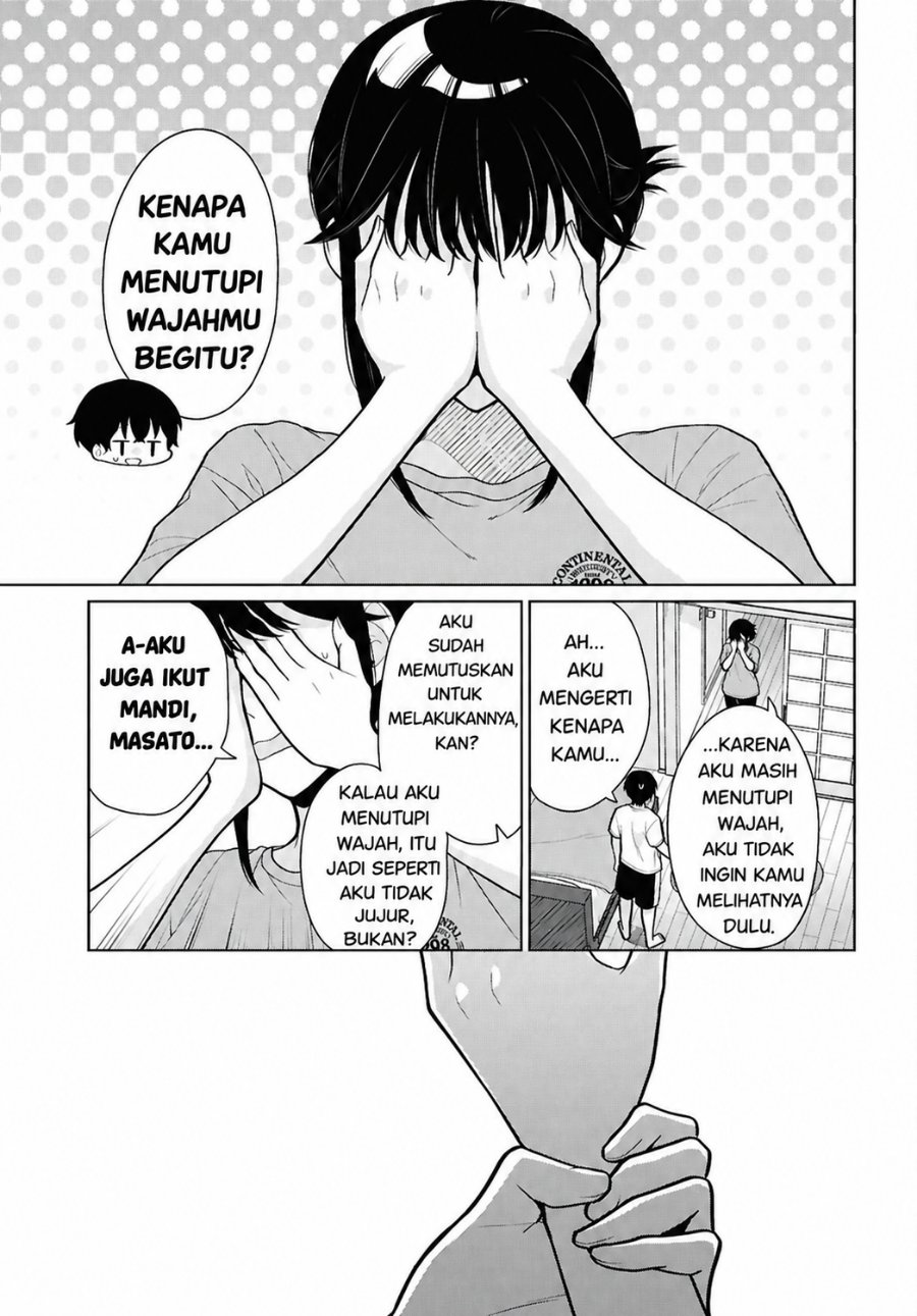 Danjohi 1:5 no Sekai demo Futsu ni Ikirareru to Omotta? ~ Geki Juu Kanjou na Kanojotachi ga Mujikaku Danshi ni Honrousaretara Chapter 24 - Page 11
